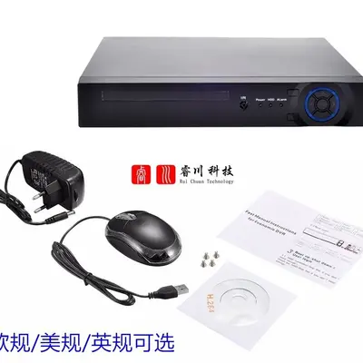 Xiongmai DVR, 4 kanal, 1080P AHD, hibrit NVR - 4