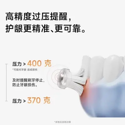 徕芬二代扫振电动牙刷i2ABS款徕芬深度清洁护龈成人牙刷 焕新升级 - 4