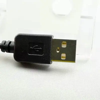USB wired gaming headset with microphone