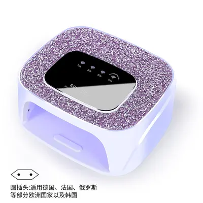 Aufladbares Nagellicht S20, LED-Doppellichtquelle - 10