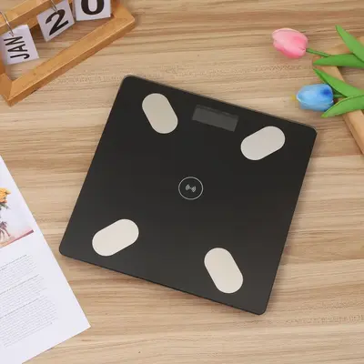 OKOK Bluetooth Body Fat Scale, 26 cm Digital Home Scale - 7