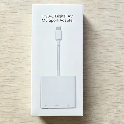 Lightning-HDMI Ekran Yansıtma Adaptörü, Apple ve Android Type-C Uyumlu - 10