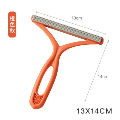 Pet grooming clipper manual household wool jacket hair ball electrostatic grooming clipper cross-border double-sided pet grooming clipper - 5