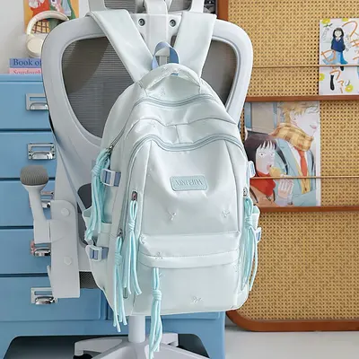 Large Capacity Girls' School Backpack for Primary, Middle and High School - 8