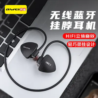 AWEI Bluetooth Kulaklık, CSR Çip, CVC6.0 Gürültü Azaltma