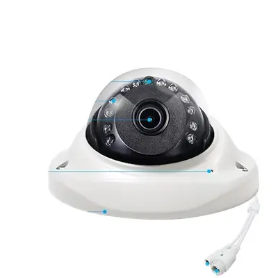 8MP elevator surveillance camera 120° ultra-wide angle POE - 5
