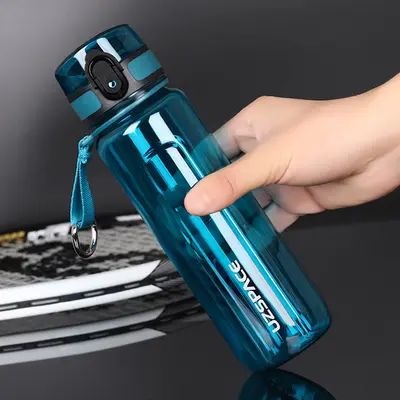 Large Capacity Tritan Sports Water Bottle, Portable Plastic, Summer Outdoor - 8