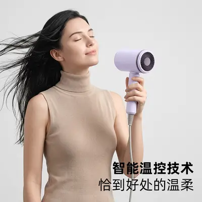 Foldable Negative Ion Travel Hair Dryer, Low Power - 4