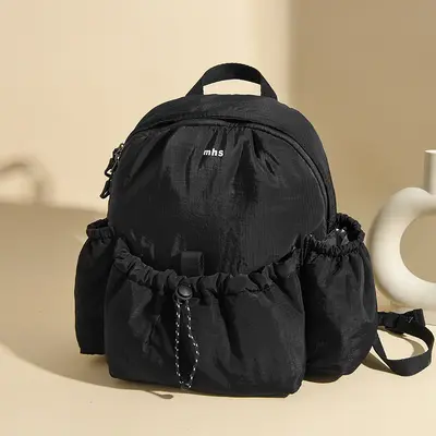 Jiaoxia neues Modell 2025 leichter erweiterbarer Damen-Rucksack Reise wasserdichter Outdoor-Rucksack Mutterrucksack großer Kapazität