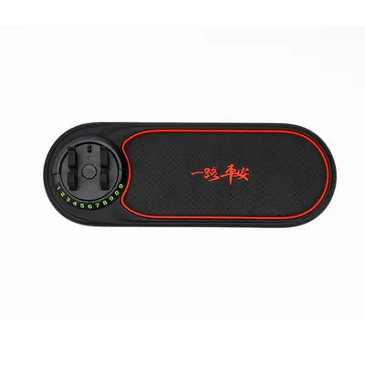 Car Phone Holder for Dashboard Mounting with Non-Slip Mat - 6