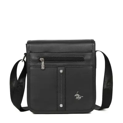 Japanischer und koreanischer neuer Stil Herren Modemarke Schultertasche modische kleine Tasche Mini-Rucksack leicht einfach bequem Crossbody-Tasche Geschäftstasche - 8