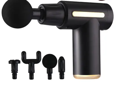 Electric Massage Device, USB Rechargeable Mini Fascia Gun for Muscle Pain - 8
