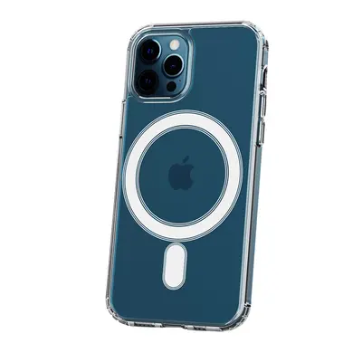 Transparente Magnethülle für iPhone 13 und 14, kabelloses Laden kompatibel