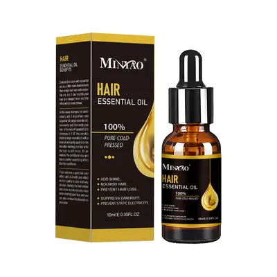 跨境热销 护发精油Thrive Hair Growth Oil 润发养发头发头皮护理