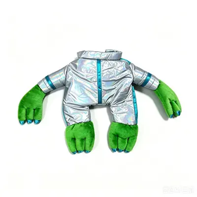 Halloween Dog Costume, Funny Alien Design, for Small and Medium Dogs