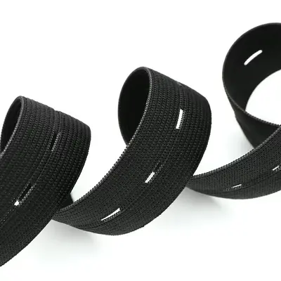 Adjustable Buttonhole Elastic Band for Maternity Pants Waist Tightening - 5
