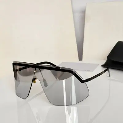 2026 One-Piece Wraparound Wind Goggles with Nose Pad, Model 40350U - 3