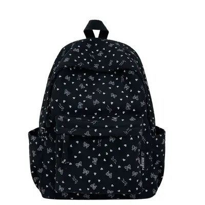 Girls' Bow Knot Backpack, 2026 Model, Junior and High School Student Bag - 6