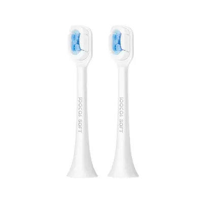 Soocas Electric Toothbrush Replacement Heads, 2 Pcs, Soft Bristles - 6