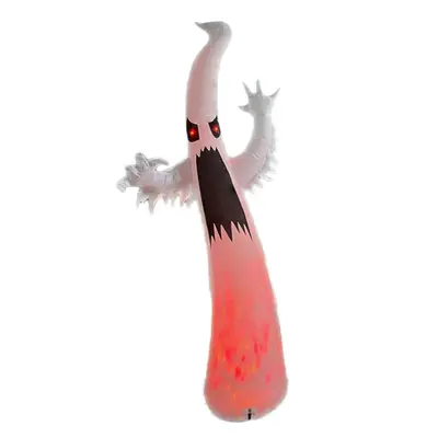Inflatable Glowing Halloween Pumpkin Ghost Decoration - 7