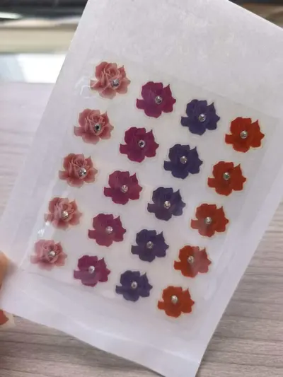 跨境镶钻彩色痘痘贴 印刷图案趣味遮瑕贴 轻薄透气粉刺贴加印LOGO - 7