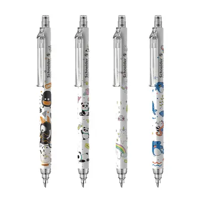 Schneider Mengbao Series 0.5mm Black Gel Pen, Quick-Drying