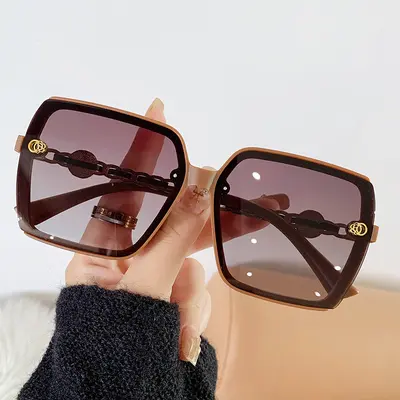 Trendige Mode-Sonnenbrille im INS-Streetstyle - 8