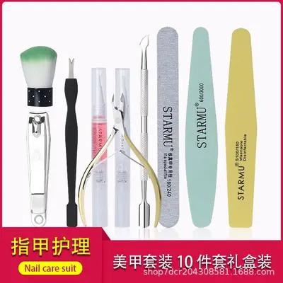 Maniküre-Set für Anfänger, Nagelpflege