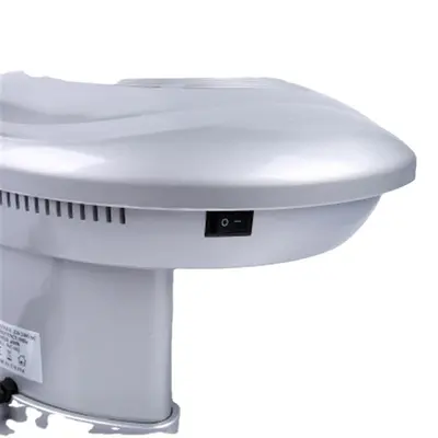 Induction nail art polish dryer, cold and hot air