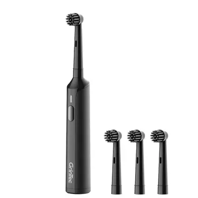 Elektrische Zahnbürste mit 3 Stufen, wasserdicht, Schallvibration - 8