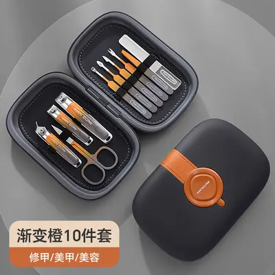 German stainless steel nail scissors, manicure set, 5-piece - 10