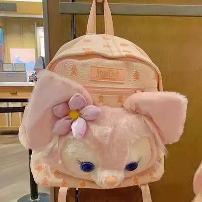 2025 Women's Cartoon Plush Backpack, Large Capacity - 7