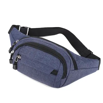 Men's and Women's Sports Waist Bag, Multifunctional Phone Bag for Running