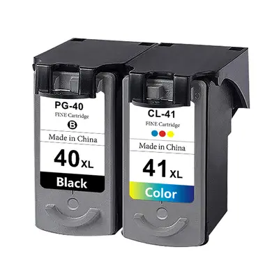 Canon PG40 CL41 High Capacity Ink Cartridge, Compatible with IP1180/IP1200/IP1600/IP1880/M - 5