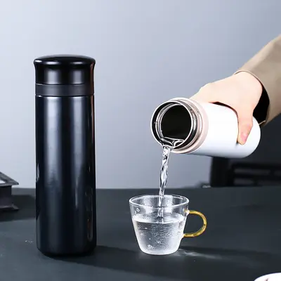 304 Stainless Steel Thermos Cup Luxury Business Tea Cup Men's Office Water Cup Wholesale