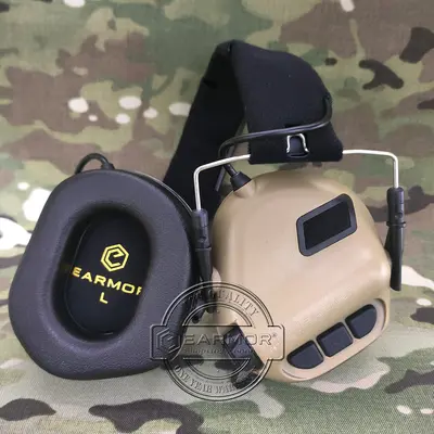 EARMOR M31 MOD4 Tactical Noise-Canceling Headset, Head-Mounted - 9