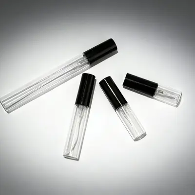 2 ml tam kapaklı süngü sprey şişesi 3 ml deneme parfüm şişesi 5 ml numune şişesi seyahat taşınabilir