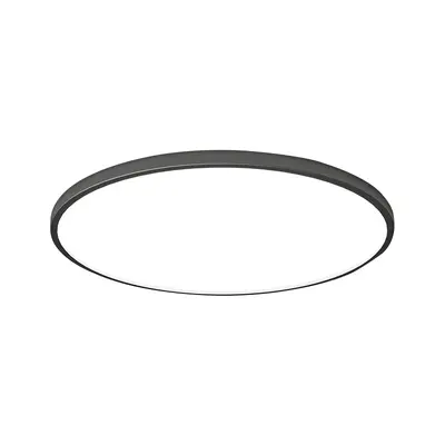 Ultra-Thin Round LED Ceiling Light, Three-Proof, for Balcony and Corridor