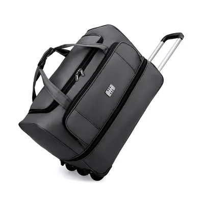 28 Inch Expandable Oxford Fabric Trolley Case, Large Capacity - 6