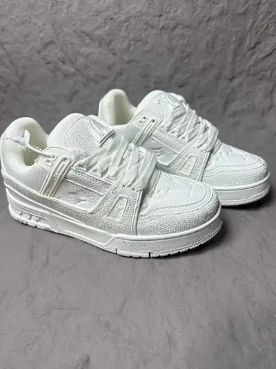 Erkek kalın tabanlı panda sneaker, siyah beyaz, rahat - 10