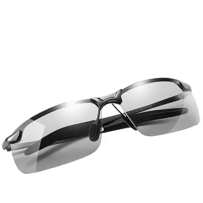 Polarized Photochromic Night Vision Driving Glasses for Men - 6