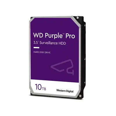 WD Purple PRO 10TB gözetim 7200 RPM