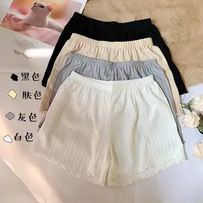 Spitzen-Basic-Shorts für den Sommer, dünn, Damen - 2