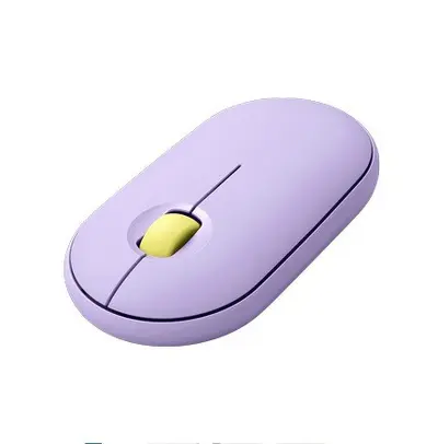 M350 sessiz kablosuz Bluetooth mouse, çift modlu, çakıl taşı tasarımı - 12