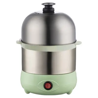 家用煮蛋器304不锈钢多功能煮蛋神器家用小型自动断电宿舍早餐机 - 5