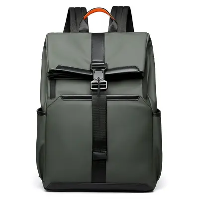 Men's Backpack, Laptop Compartment, Large Capacity, Business and School - 9