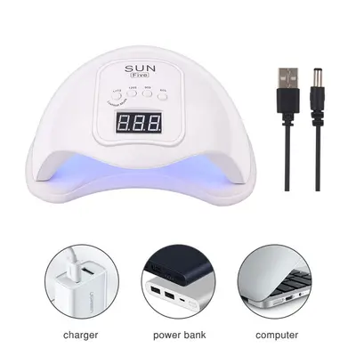 Nail UV-LED lamp phototherapy machine gel nail curing light - 6