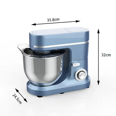 8 Litre Hamur Mikseri Çok Fonksiyonlu - 6