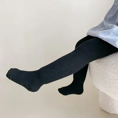 Mädchen Leggings mit Fleecefutter, warme Kinderstrumpfhose - 13