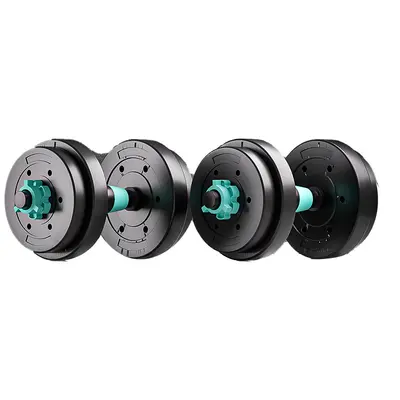 Detachable dumbbell men's fitness, home set, adjustable weight